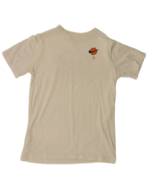 Nike T-shirt graphique Looney Tunes pour garçon 13-14 ans XL Blanc cassé