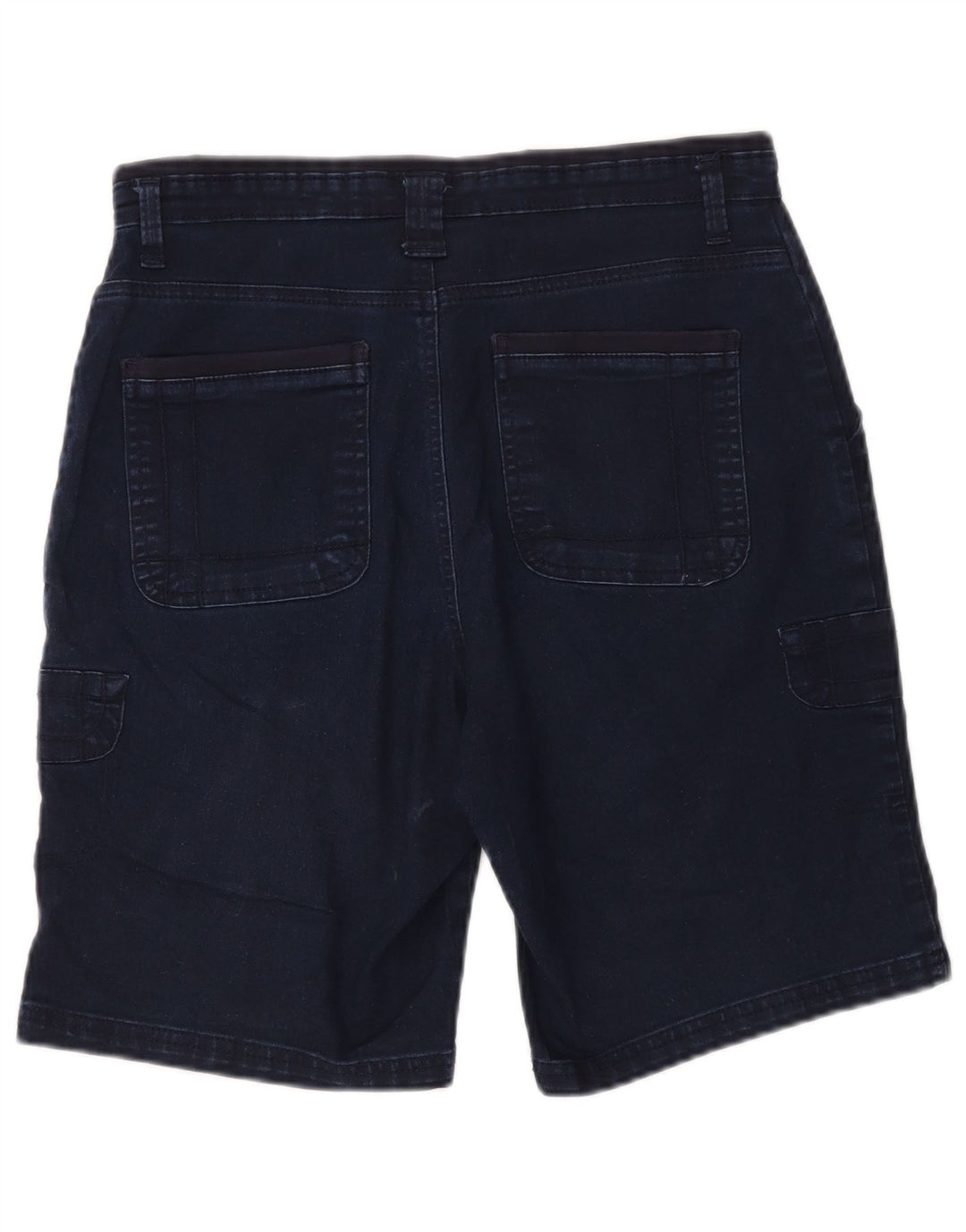 LEE Short Cargo en Denim Platinum Label W32 Homme Bleu Marine Moyen
