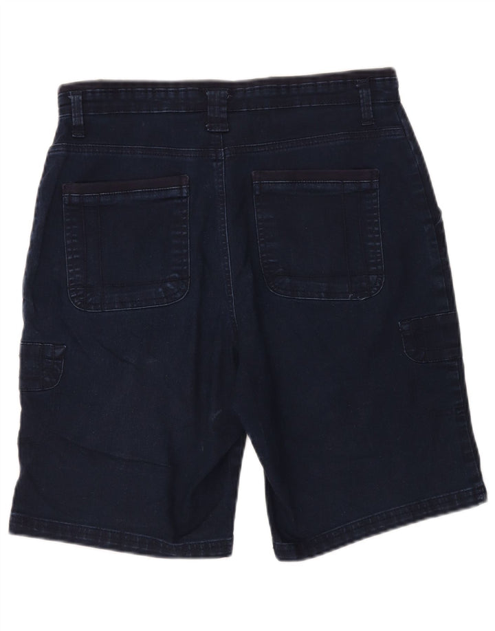 LEE Short Cargo en Denim Platinum Label W32 Homme Bleu Marine Moyen