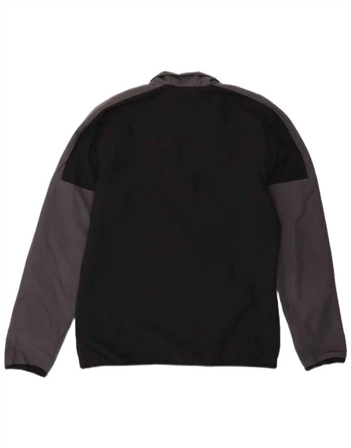 Reebok Veste de Survêtement Homme Small Noir Colourblock