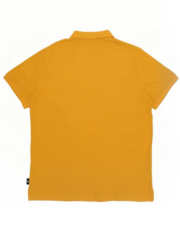 Polo Ralph Lauren Polo coupe slim personnalisé pour homme 2XL en coton jaune