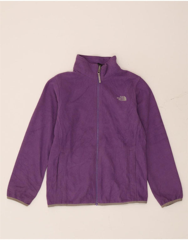 The North Face Veste Polaire Doublure Fille 11-12 Ans Large Violet Polyester