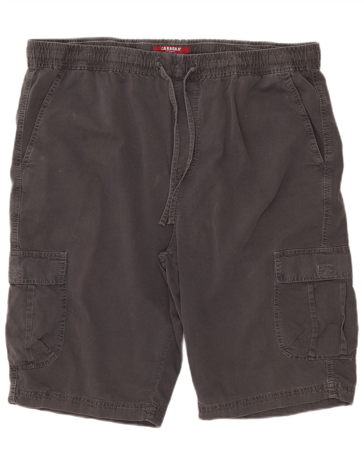 Carrera Short Cargo 629 Homme 2XL W42 Gris Coton