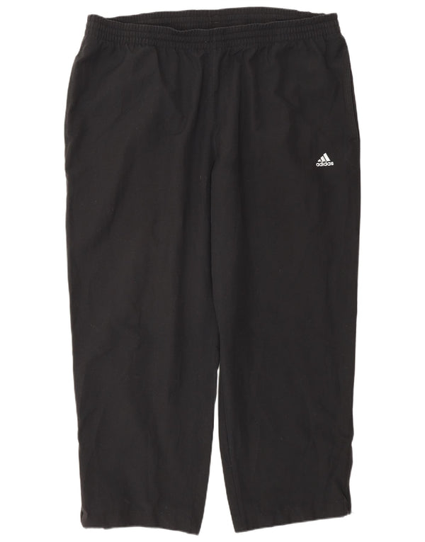 Adidas Pantalon de survêtement Climalite Homme XL Noir Polyester
