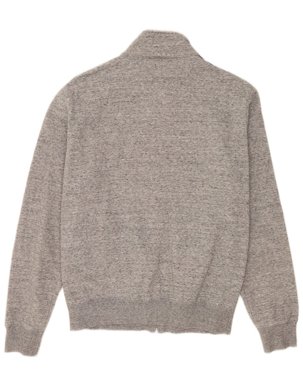 Champion Veste de Survêtement Graphique Homme Gris Moyen Chiné Coton