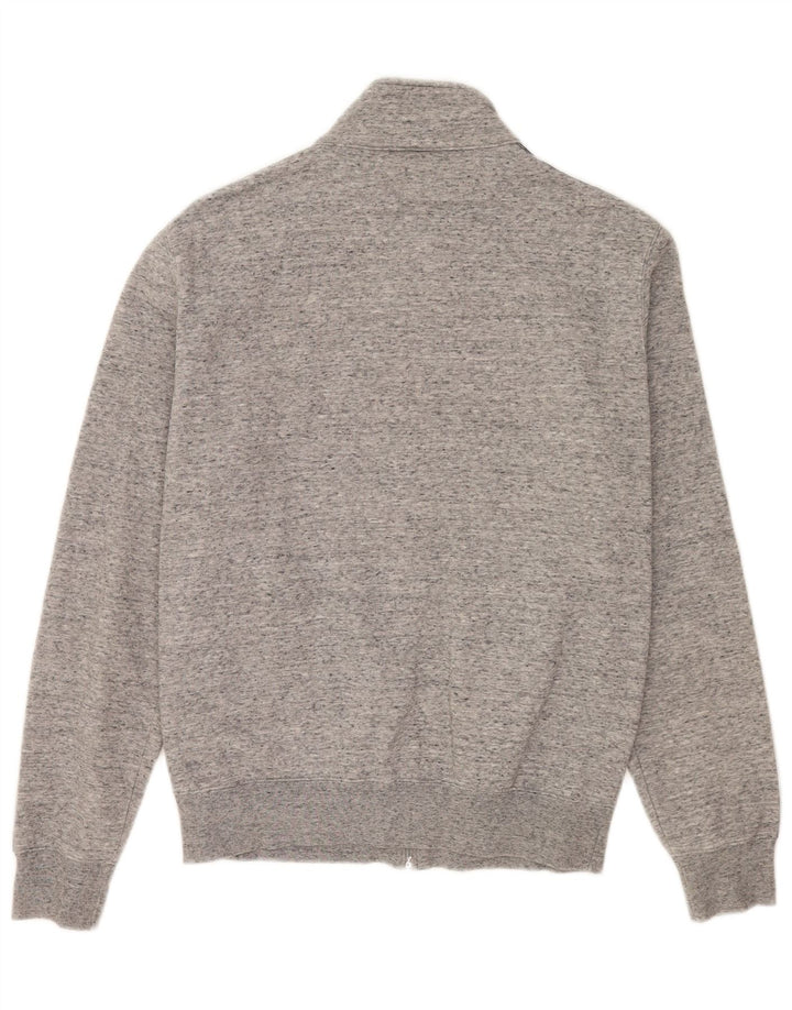 Champion Veste de Survêtement Graphique Homme Gris Moyen Chiné Coton