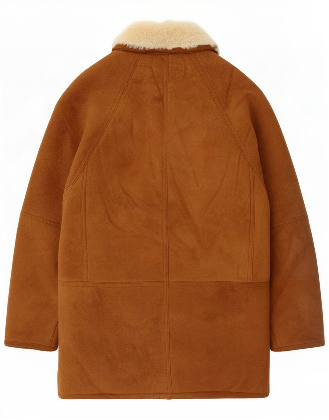 Veste en peau de mouton Cleiren pour homme IT 52 XL Marron