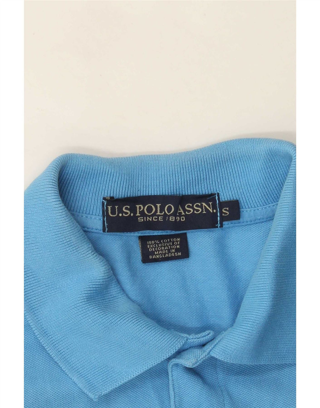 U.S. Polo Assn. Chemise Homme Petit Bleu Coton