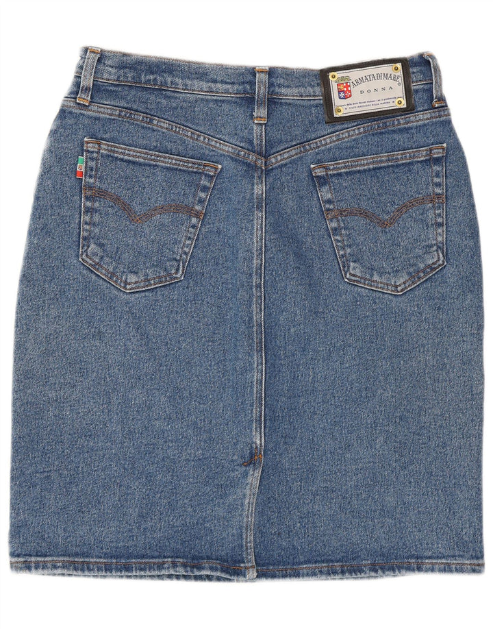 Armata Di Mare Jupe en Jean Femme W32 Grand Bleu