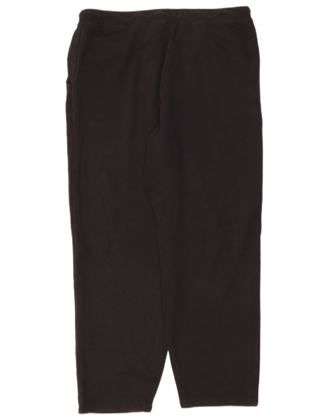 Superdry Pantalon De Survêtement Femme UK 16 Large Noir