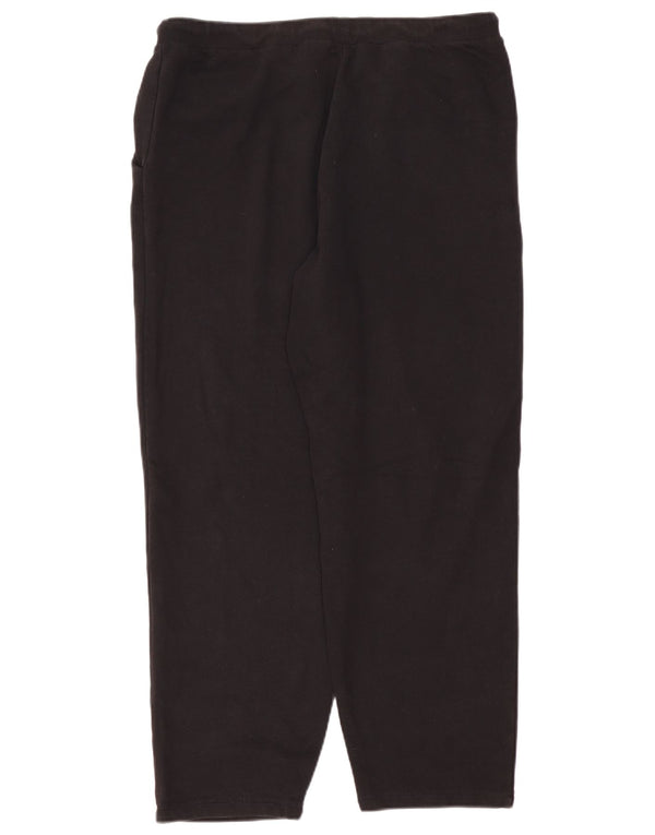 Superdry Pantalon De Survêtement Femme UK 16 Large Noir