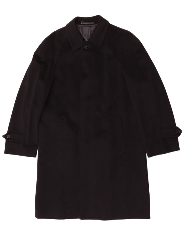 Dalton & Forsythe x Loro Piana Manteau pour homme IT 46 Petite laine noire