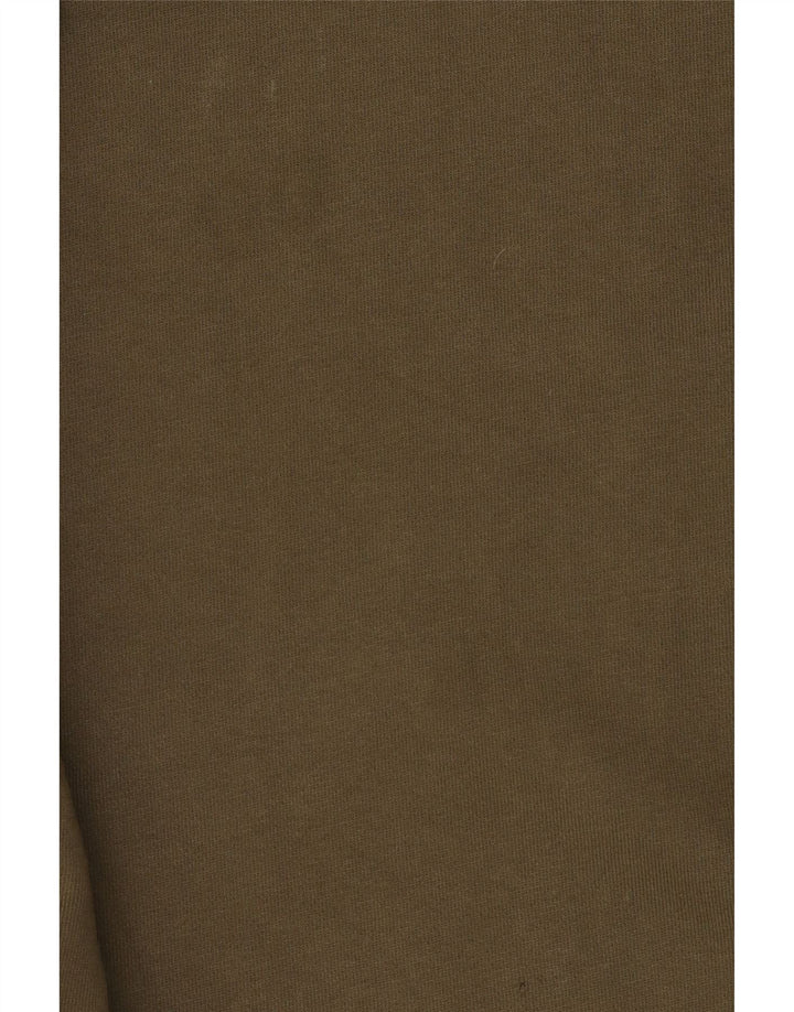 MARKS & SPENCER Sweat-Shirt Homme XL Kaki Coton