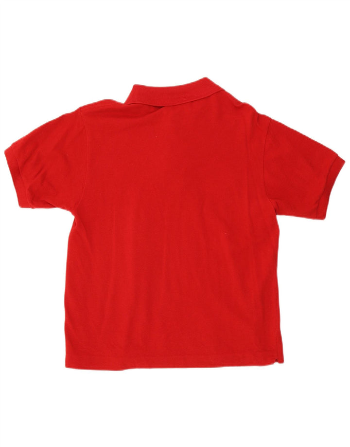 Lacoste Polo Homme Taille 3 Petit Coton Rouge