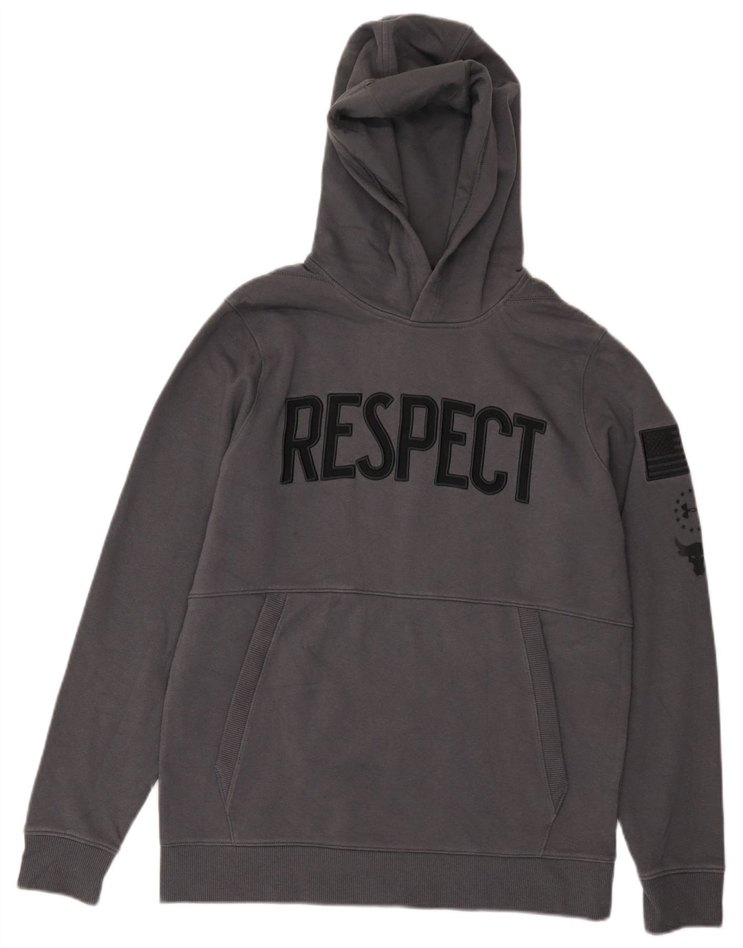 Under Armour Sweat à Capuche Cold Gear Graphic Homme Gris Moyen
