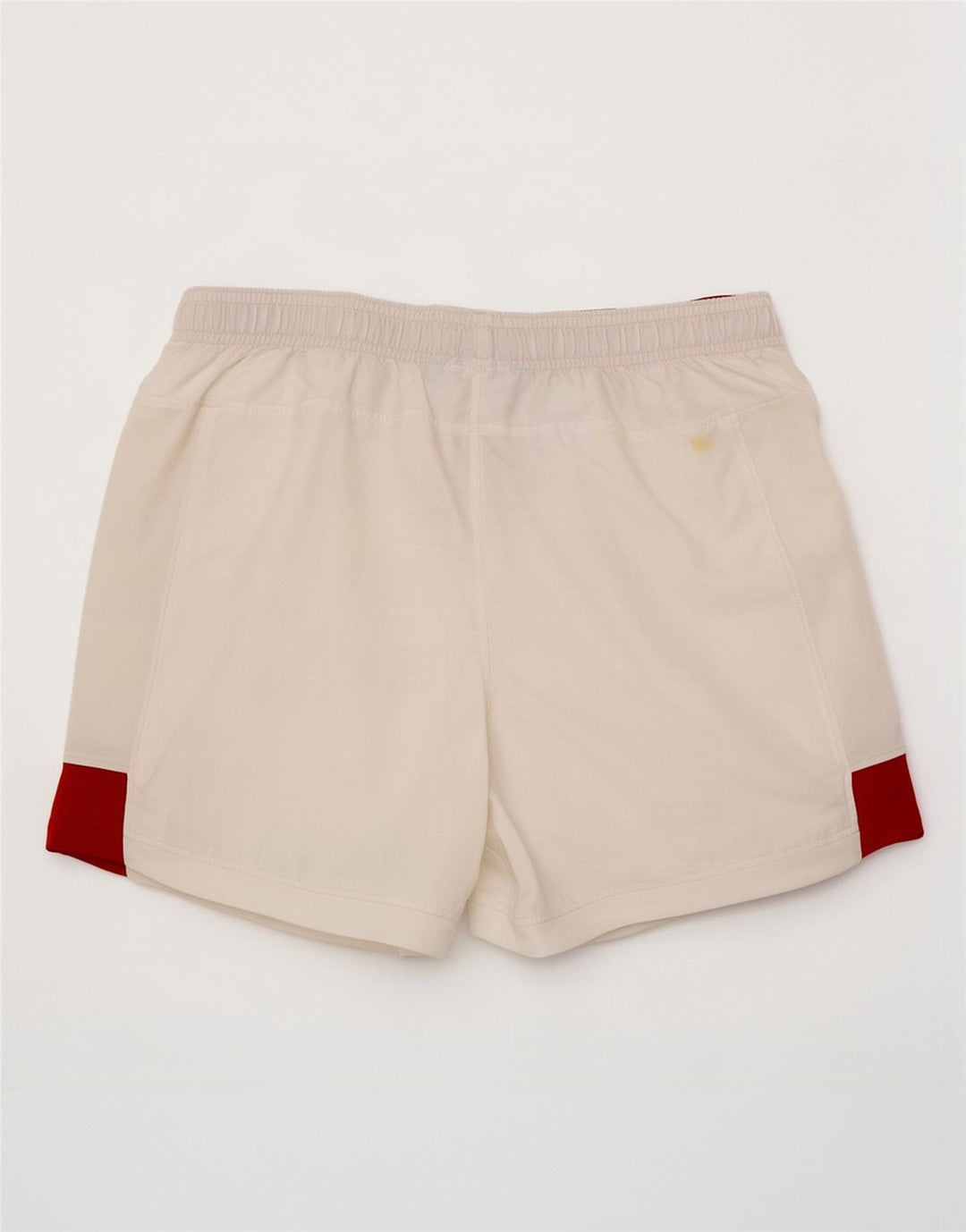 Under Armour Short de Sport Heat Gear Homme Blanc Moyen Polyester Colorblock