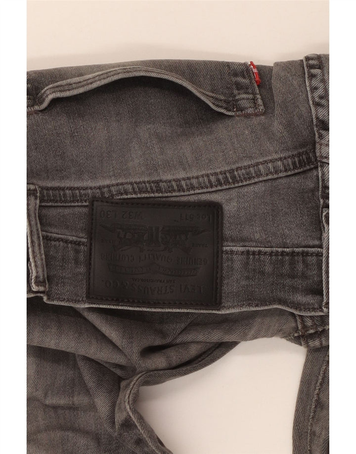 Levi's Jean Slim 511 Homme W32 L30 Gris