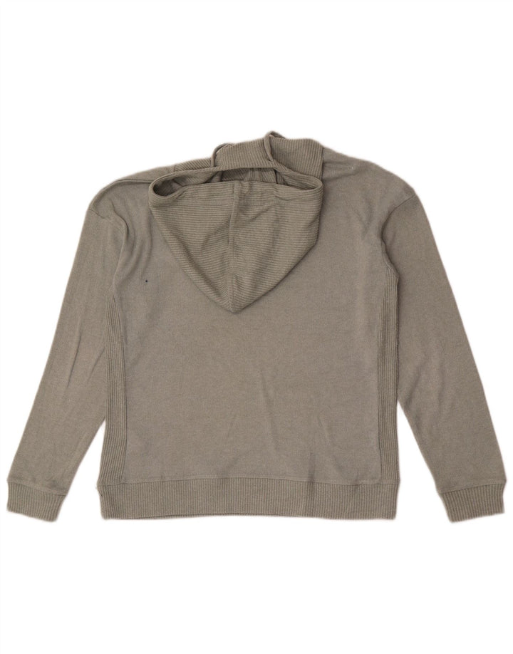 Fat Face Pull à capuche pour femme UK 8 Petit Kaki Polyester