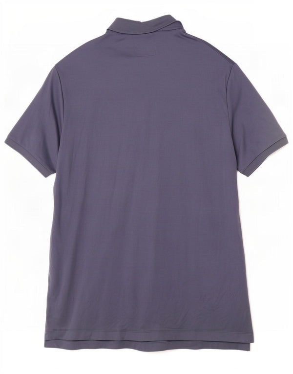 Hugo Boss Polo Homme XL Bleu Marine Coton