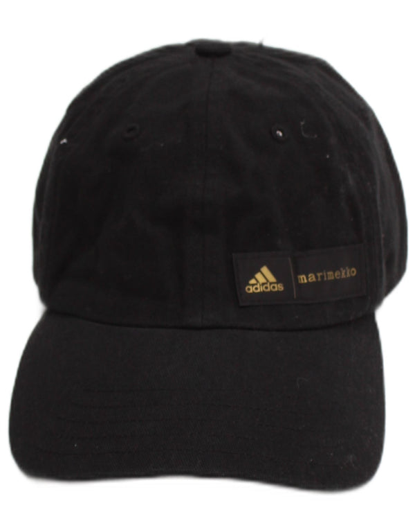 Adidas Casquette de baseball pour femme Taille unique Noir Coton