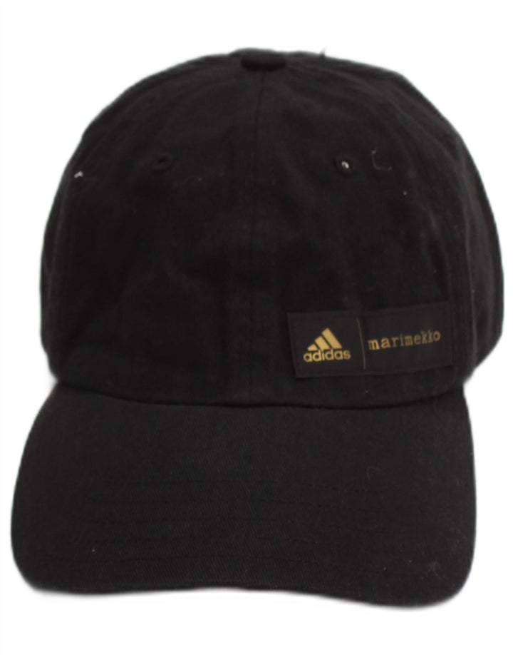 Adidas Casquette de baseball pour femme Taille unique Noir Coton