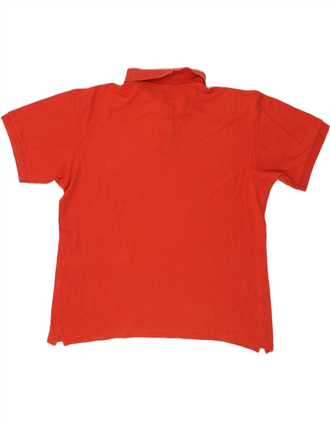 FILA Mens Polo Shirt XL Red Cotton Vintage Fila and Second-Hand Fila from Messina Hembry 