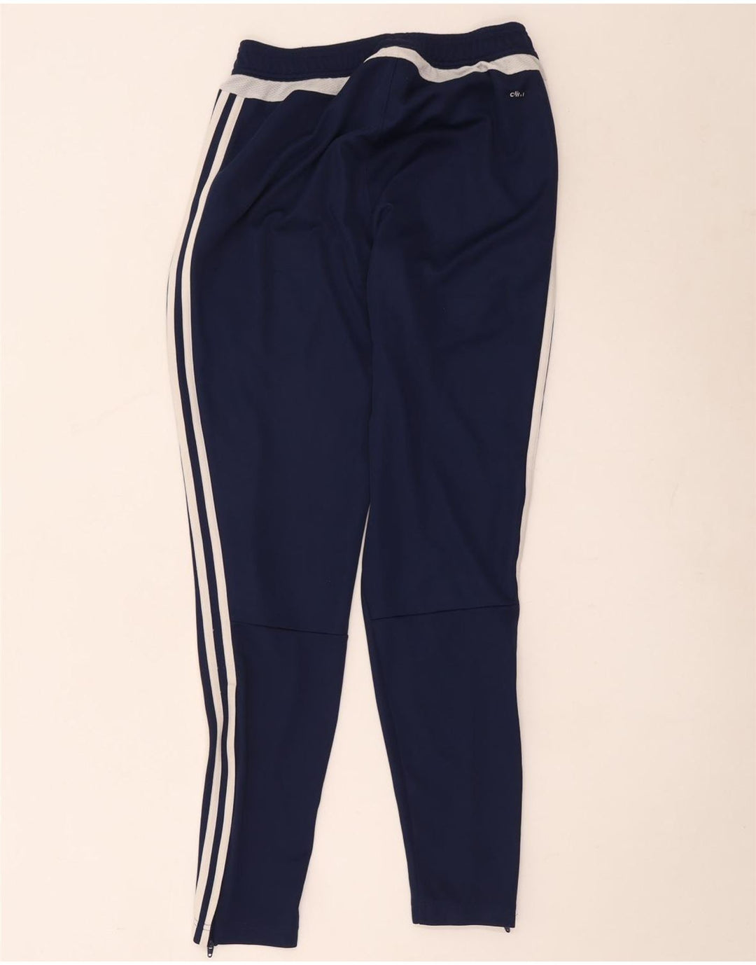 Adidas Pantalon de survêtement Climacool pour homme Petit Bleu marine Polyester