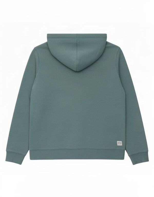 Fat Face Pull à capuche surdimensionné Heritage pour femme UK 18 XL Bleu Coton