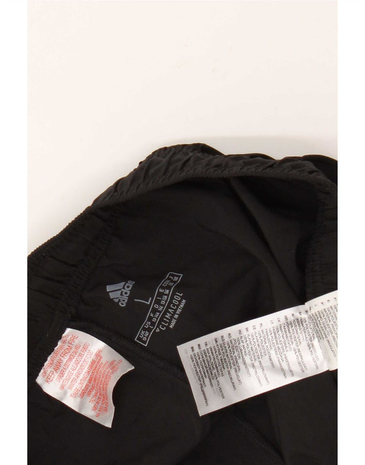 Adidas Garçons Climacool Sport Shorts 13-14 ans Grand Noir Polyester