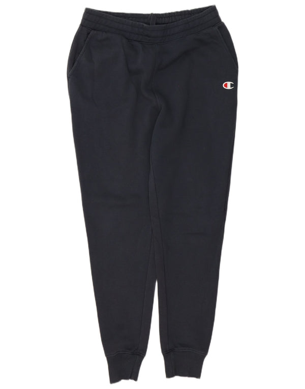 Champion Mens Tracksuit Trousers Joggers Medium Grey Cotton