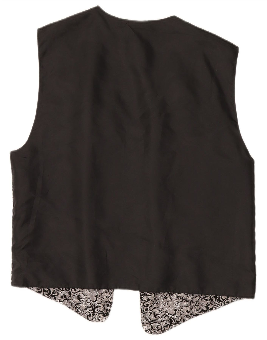 gilet femme vintage UK 18 XL Multicolore Patchwork Polyester