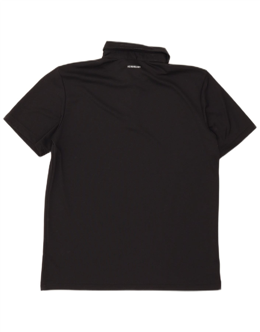Adidas Polo Aeroready Homme Noir Moyen Polyester