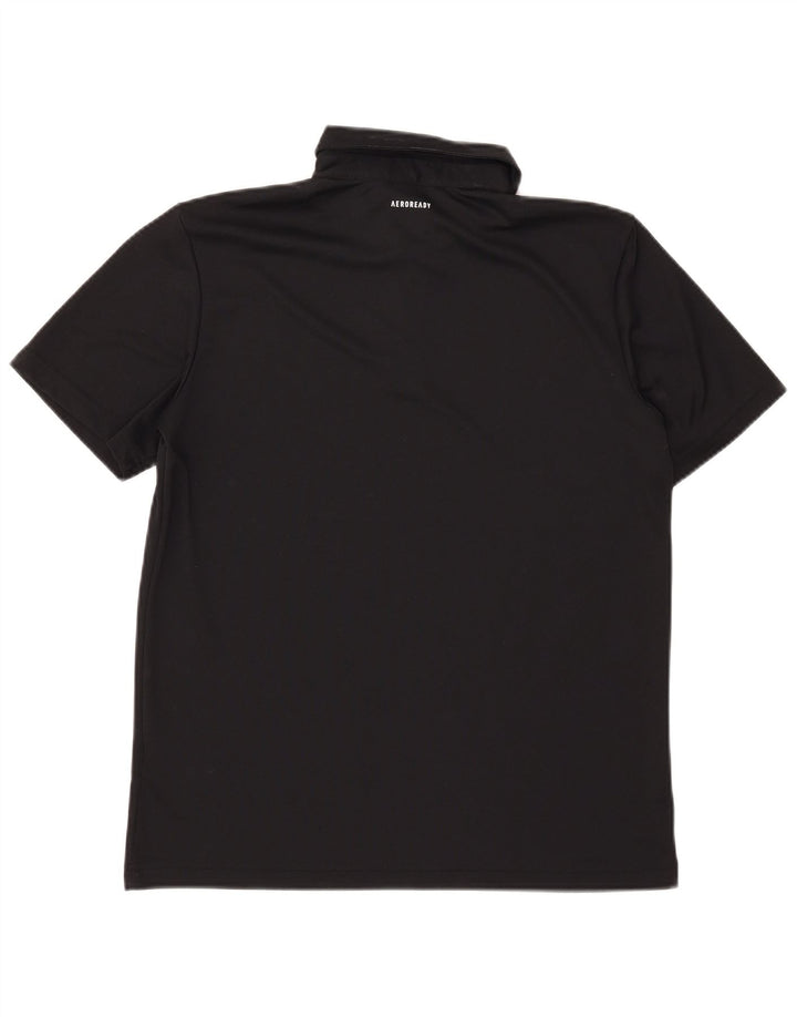Adidas Polo Aeroready Homme Noir Moyen Polyester