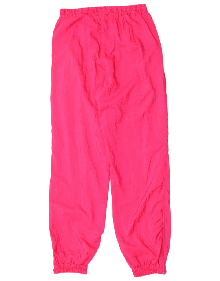 Rodeo Pantalon de survêtement pour femme Joggers UK 44 Nylon rose moyen