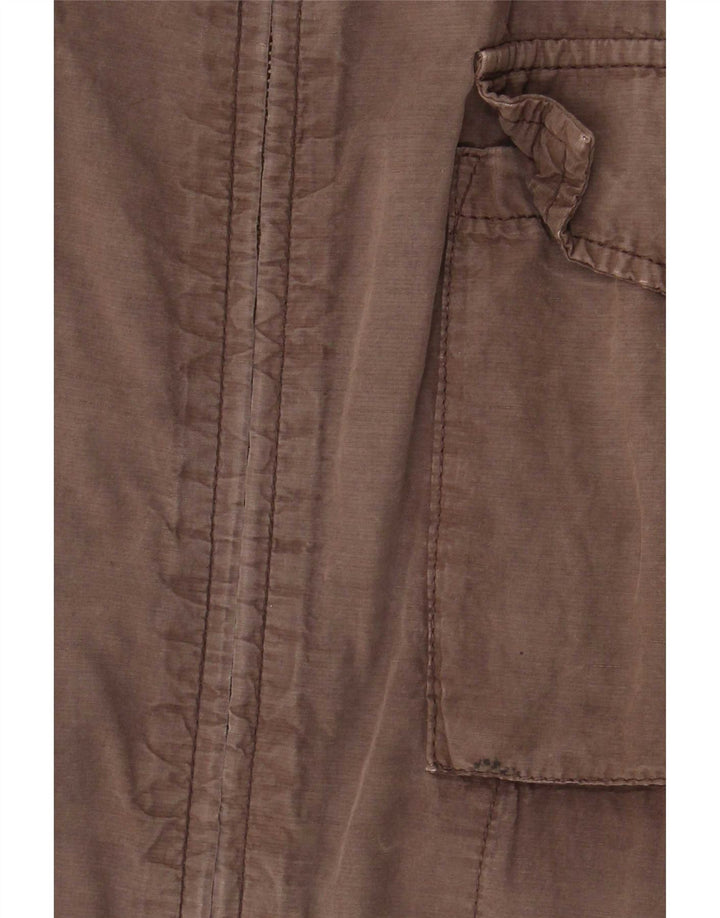 Marlboro Classics Veste utilitaire pour homme EU 52 XL Gris Coton