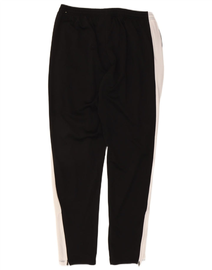 Nike Pantalon de survêtement Dri Fit pour homme en polyester color block noir moyen