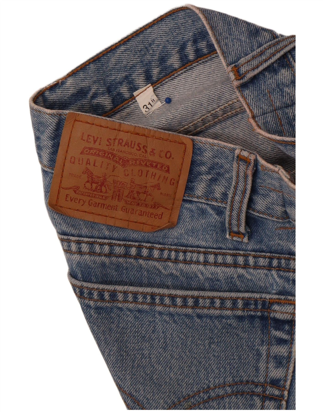 Levi's Jupe En Jean W31 Femme Bleu Moyen