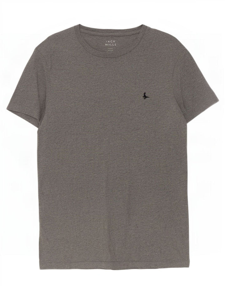 Jack Wills T-Shirt Homme Petit Gris Moucheté