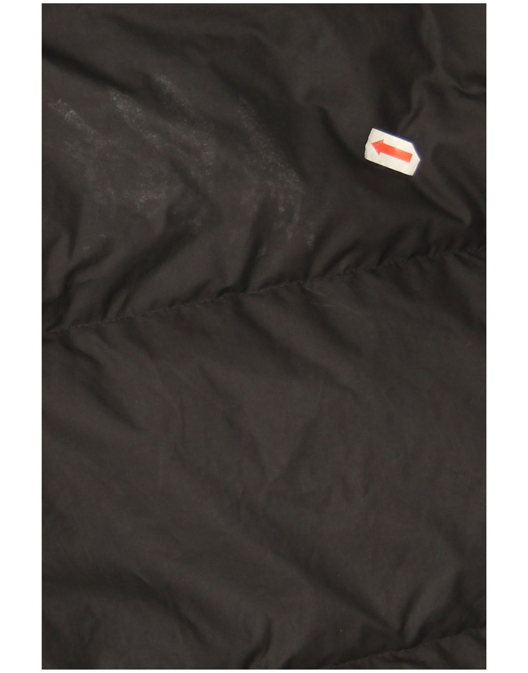 Nike Manteau rembourré à capuche pour homme UK 36 Petit Noir Polyester