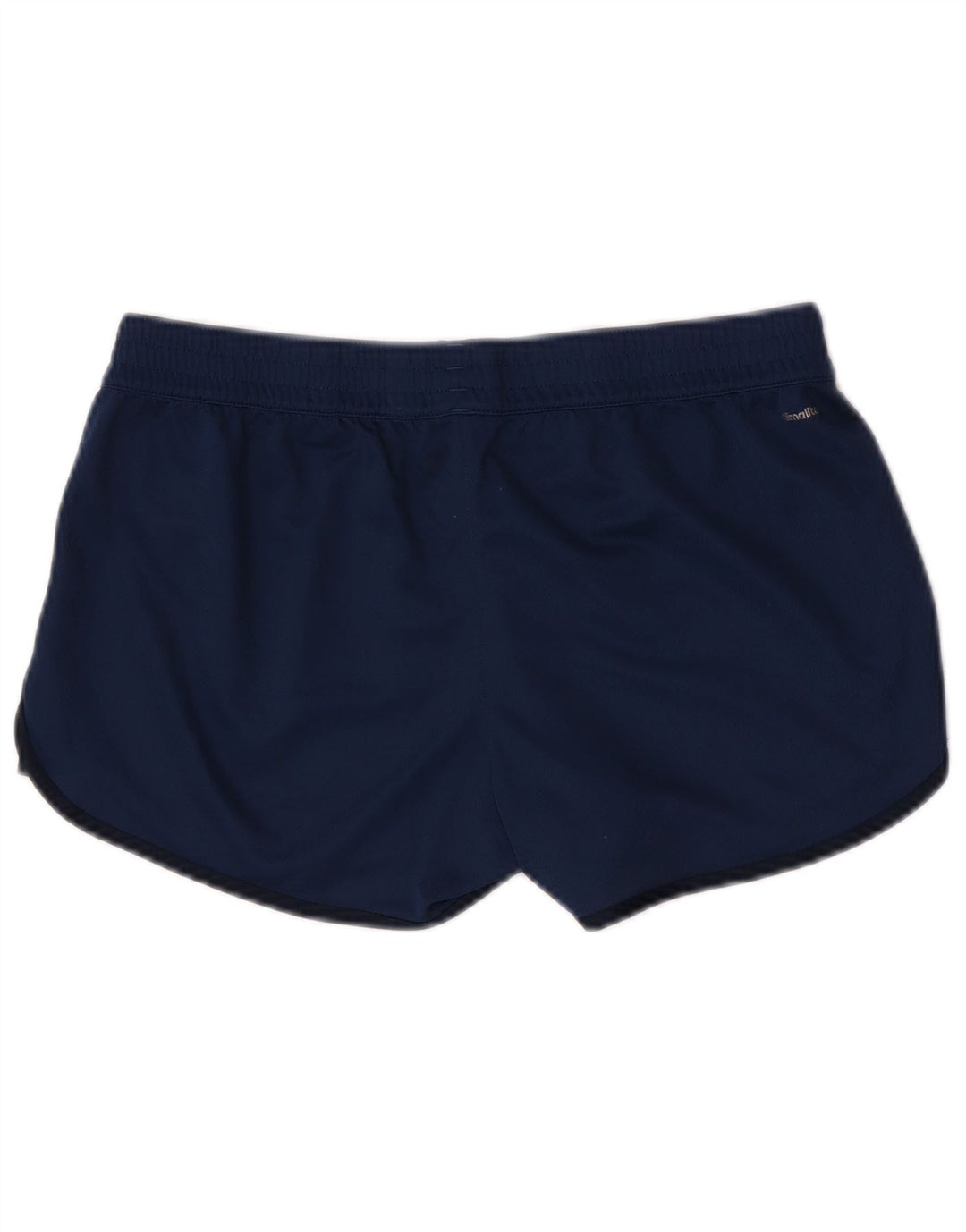 Adidas Short de sport Climalite pour femme UK 12/14 Bleu marine moyen Polyester