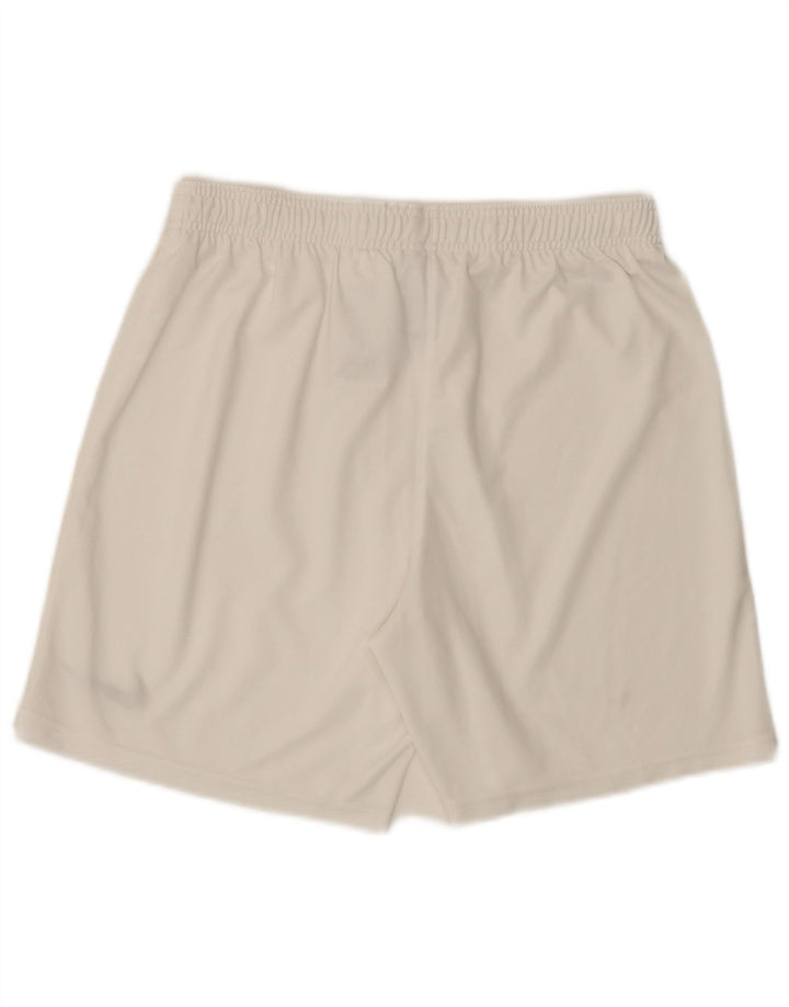 Short de sport Nike Dri Fit pour hommes, petit, blanc, polyester