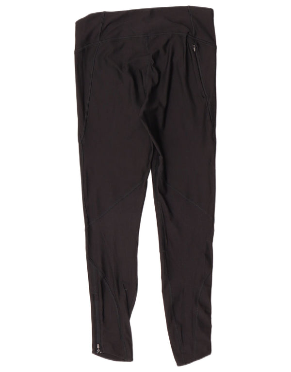 Under Armour Legging Heat Gear pour femme UK 14 Large Noir