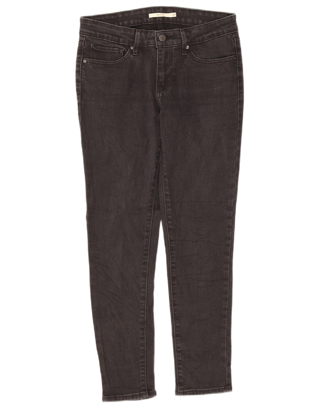 LEVI'S Jean Skinny 711 Femme W27 L27 Coton Noir