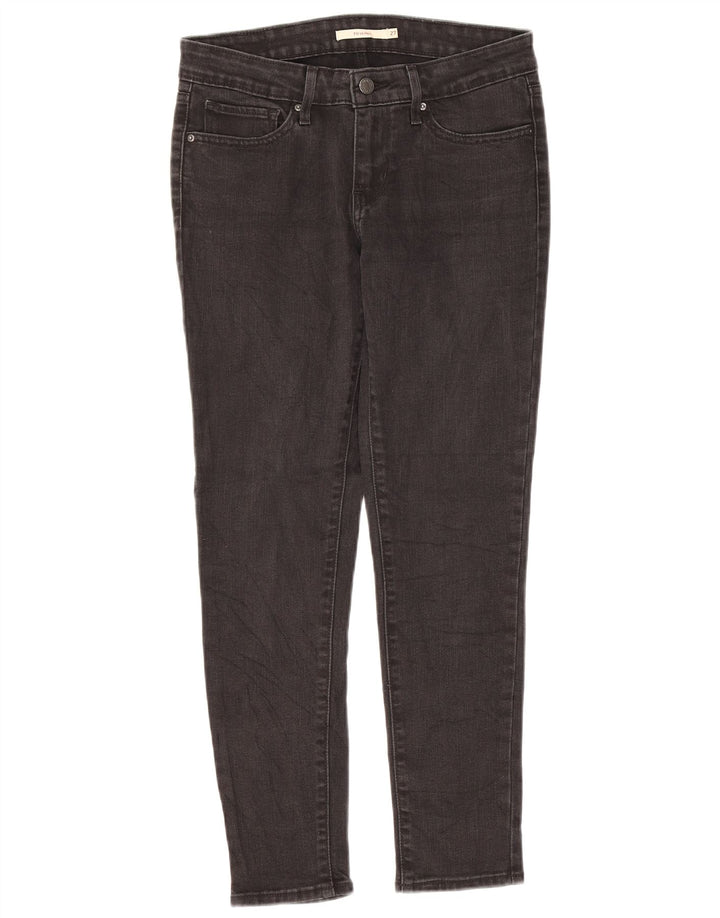 LEVI'S Jean Skinny 711 Femme W27 L27 Coton Noir