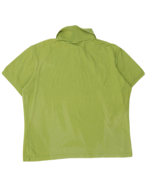 Marina Yachting Polo Slim Fit Homme 2XL Vert Coton