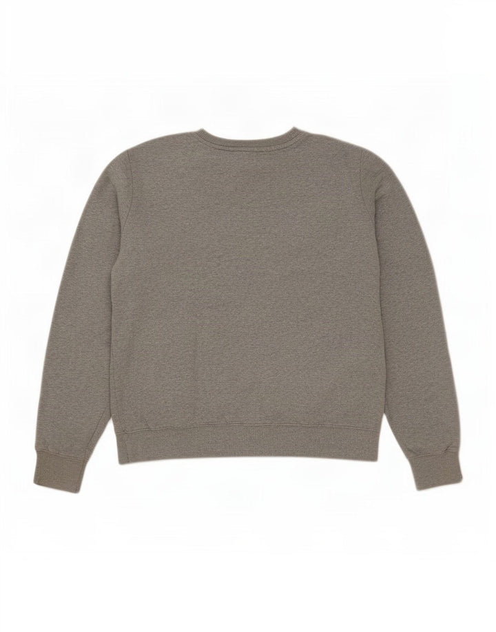 Champion Sweat-Shirt Graphique Homme Gris Moyen Moucheté