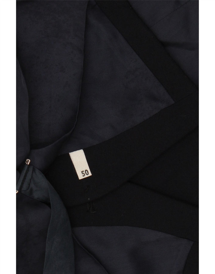 gilet homme vintage IT 50 Bleu Marine Moyen