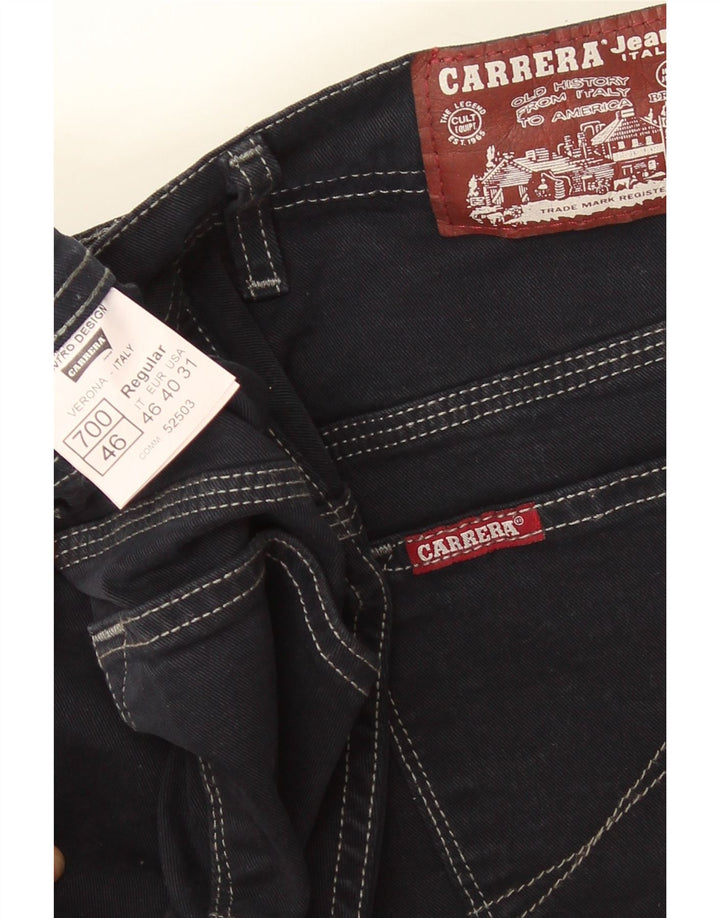 Carrera Femme Jean 700 Slim W31 L33 Bleu Marine Coton