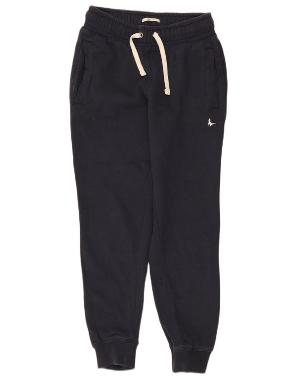 Jack Wills Pantalon de survêtement coupe slim pour homme en coton bleu marine XS