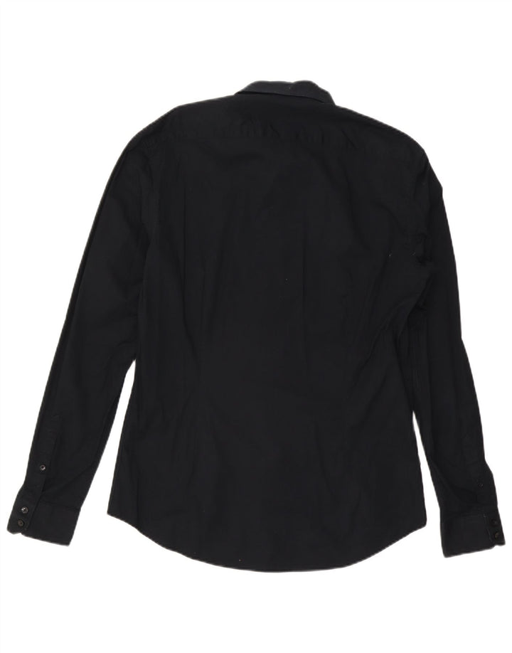 Chemise Homme Gaudi XL Coton Noir